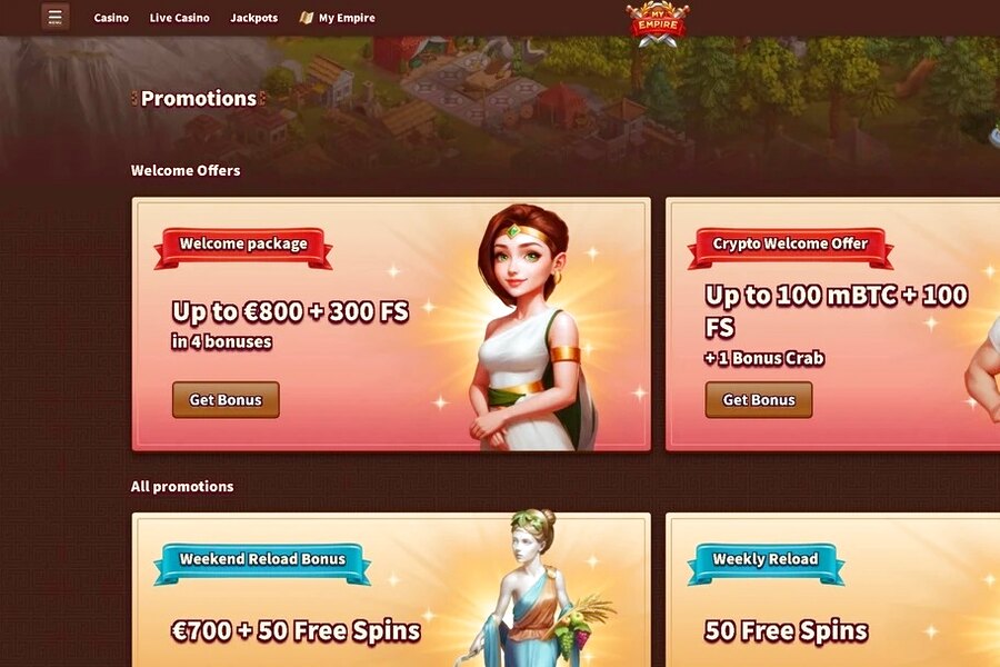 My Empire Casino Login: Access Your Account Securely