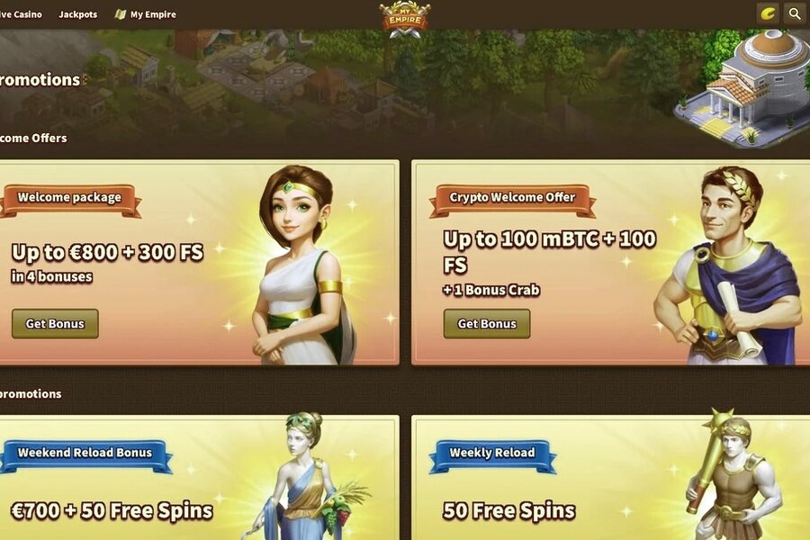 My Empire Casino Mobile App: Download and Play Today APK