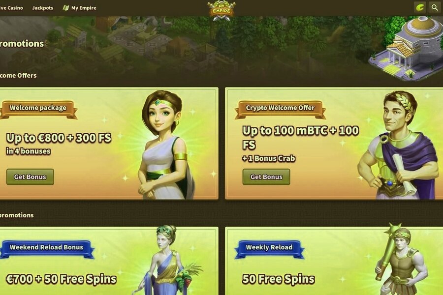 My Empire Casino Promo Codes: Unlock Exclusive Offers