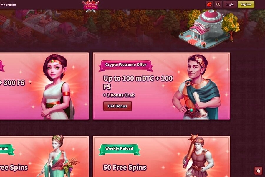 My Empire Casino Sign Up: Create Your Account Now